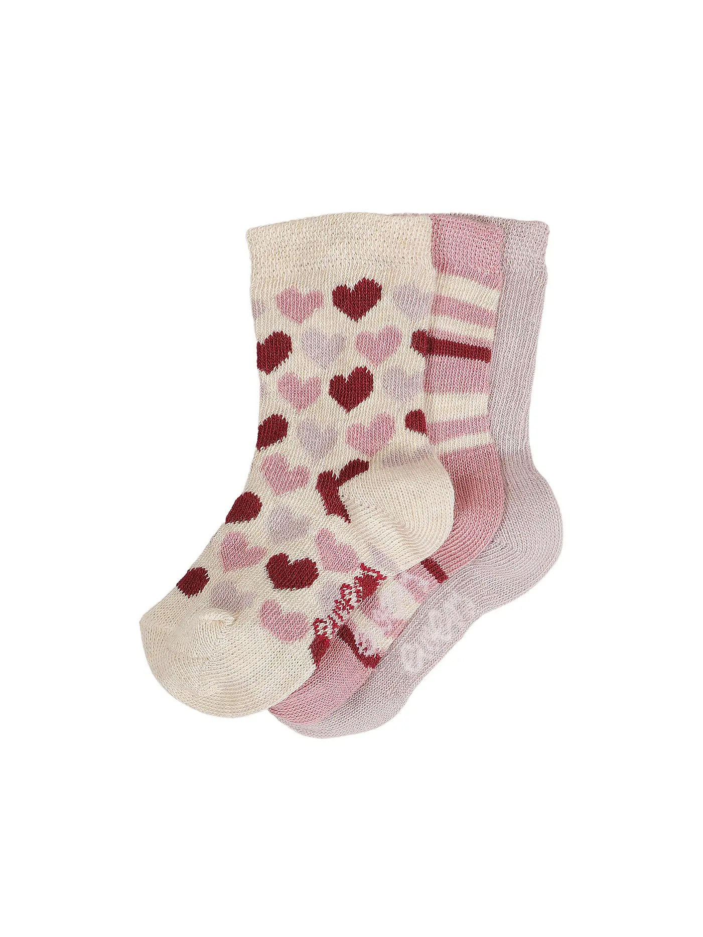 EWERS | Mädchen Socken 3-er Pkg. rosa | 